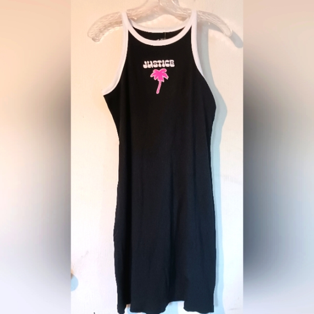 JUSTICE Girls‎ Hi Neck Dress sz. XL 16-18